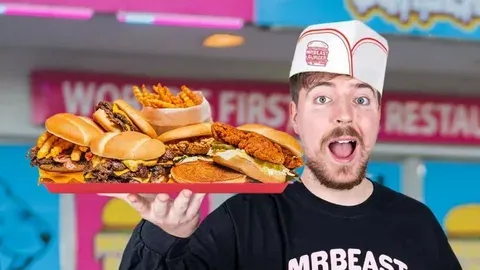 MrBeast Burger