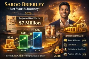 saroo brierley net worth