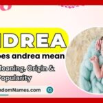 What Does Andrea Mean