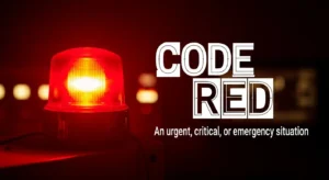What Does Code Red Mean