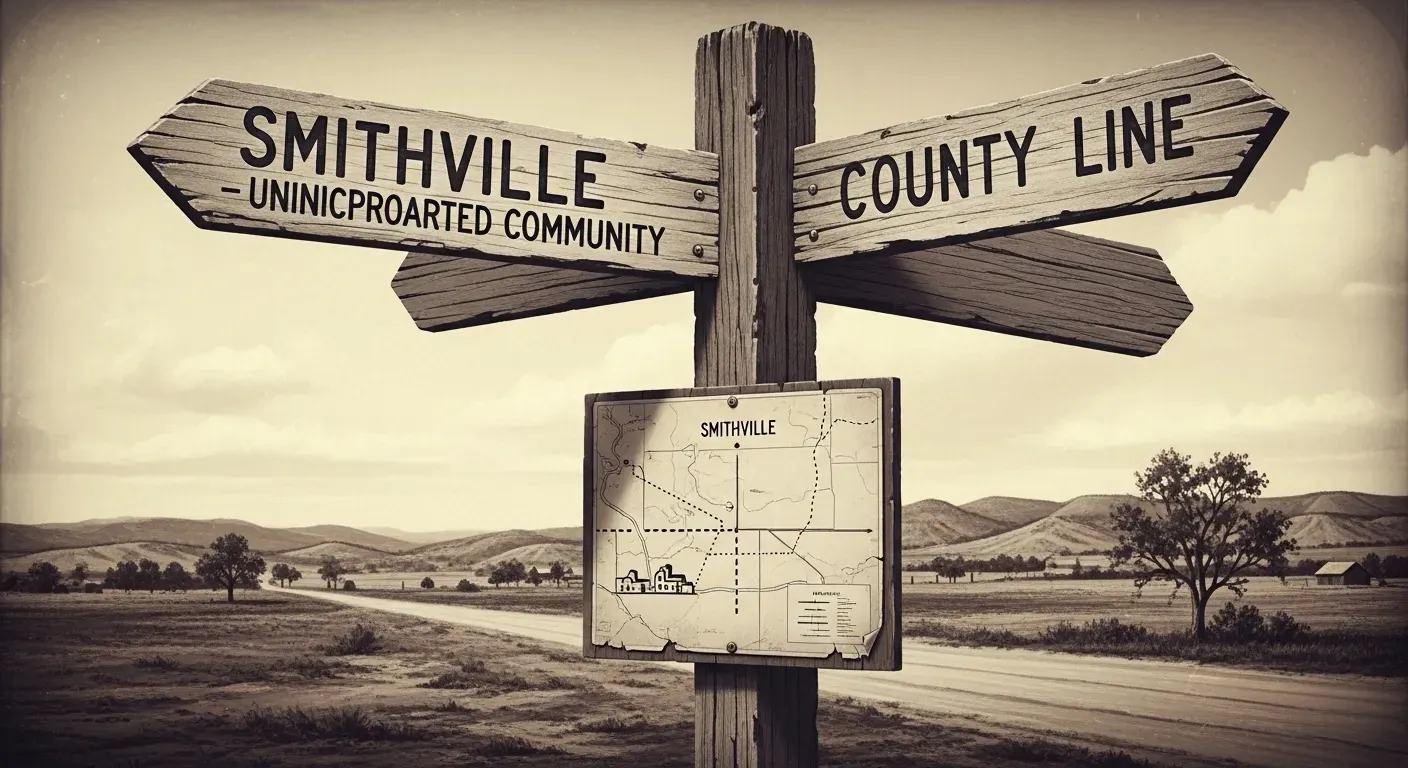 what does unincorporated community mean