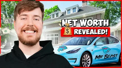What is MrBeast's Net Worth?