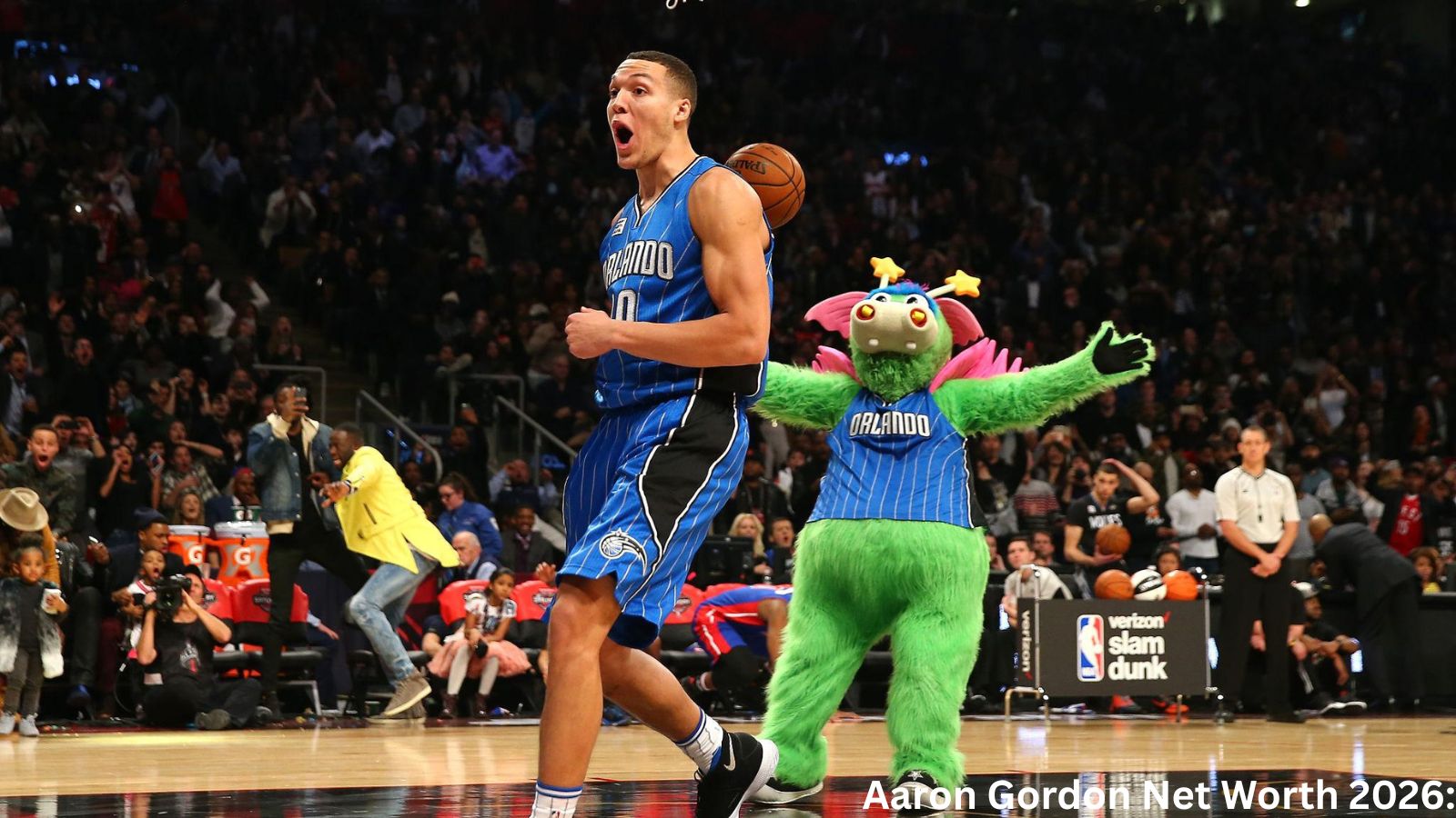 Aaron Gordon Net Worth 2026: Salary Wealth & NBA Earnings