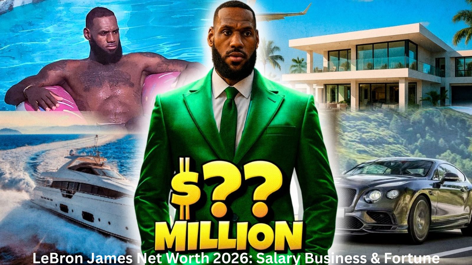LeBron James Net Worth 2026