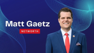 Matt Gaetz Net Worth 2026