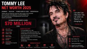 Tommy Lee Net Worth 2026: Income, Assets & Fortune