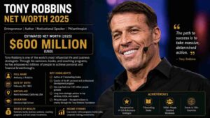 Tony Robbins Net Worth 2026: Wealth, Income & Assets
